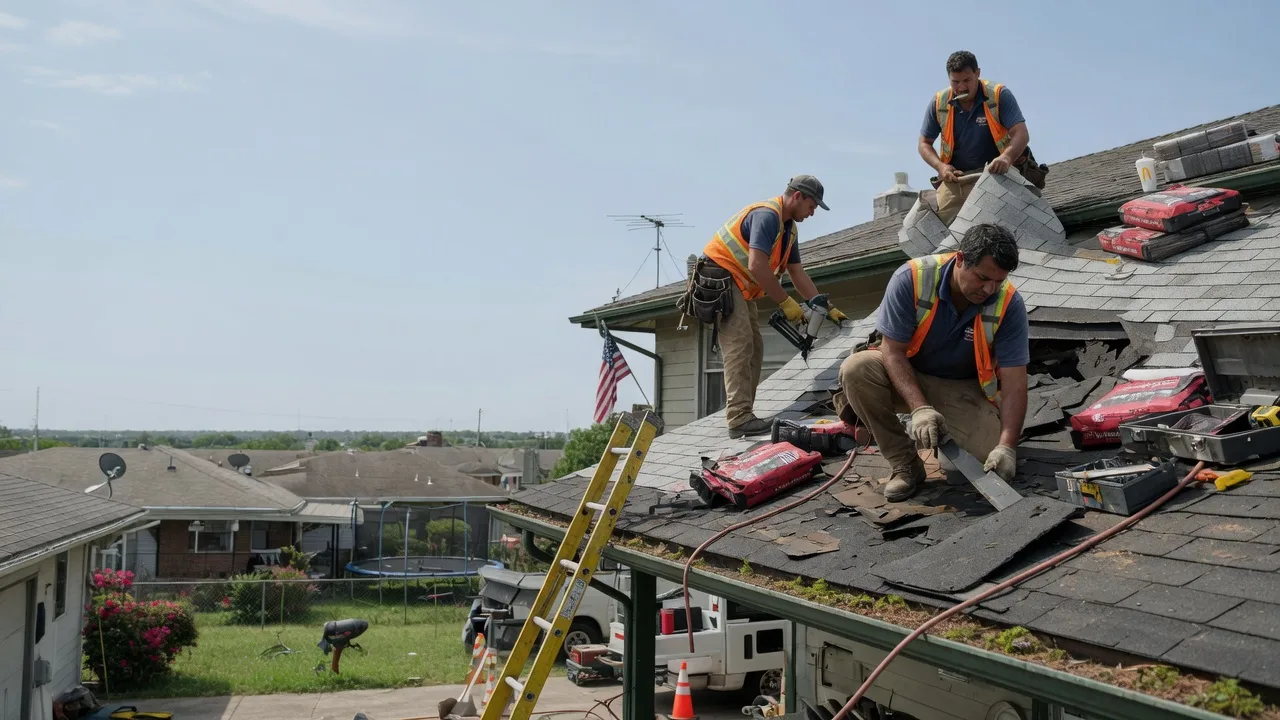 Roof Repair in Dinwiddie, VA near me